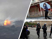 باختصار.. أهم الأخبار العالمية والعربية حتى منتصف النهار.. جيش الاحتلال التركى يكثف القصف فى رأس العين السورية.. قتيل فى اليابان مع اقتراب إعصار "هاجيبيس" وتوصيات بإجلاء مليون مواطن..بدء الصمت الانتخابى فى تونس