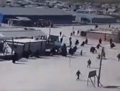 فيديو.. لحظة هروب العناصر الداعشية من السجون بعد العدوان التركى على سوريا