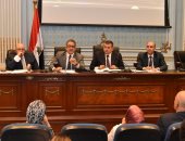 صور.. أسامة هيكل يطالب بتطوير المحاور المرورية المؤدية للمتحف الكبير قبل افتتاحه