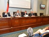 لجنة الإعلام والآثار بالبرلمان توافق على قانون إعادة تنظيم هيئة المتحف الكبير مبدئيا.. صور