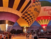 صور.. سماء محافظة الأقصر تشهد تحليق 41 رحلة بالون طائر تقل 890 سائح أجنبي