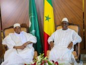 الرئيس السنغالى الحالى ونظيره السابق يدعوان الأفارقة إلى تنمية السلام
