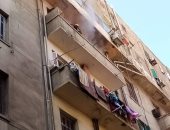 الحماية المدنية بالإسكندرية تسيطر على حريق داخل شقة سكنية دون إصابات