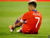 إنتر ميلان يتلقى ضربة موجعة بإصابة سانشيز مع تشيلي