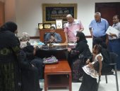 "صحة أسوان" تنظم أولى اللقاءات الجماهيرية للتعرف على مشاكل المواطنين