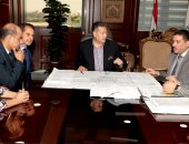 محافظ بنى سويف: اعتماد المخطط الإستراتيجى العام لمدينة سمسطا