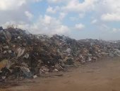 قارئة تشكو من وجود مقلب قمامة عشوائى بمدينة العبور