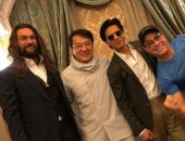 شاروخان وجاكي شان وفان دام وجايسون موموا فى منتدى الترفيه بالسعودية    