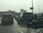 فيديو.. الحركة المرورية أعلى دائرى المعادى المتجه من التجمع للمنيب