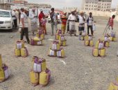 الإمارات تسير قافلة مساعدات غذائية لمديرية التحيتا بمحافظة الحديدة اليمنية