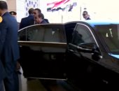 شاهد.. لحظة وصول الرئيس السيسي مركز المنارة لحضور الندوة التثقيفية الـ 31