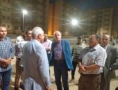 نائب رئيس "هيئة المجتمعات العمرانية" يتفقد مشروع "الإسكان الاجتماعى" وخدماته