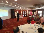 وفد القليوبية يشارك بورشة عمل مشروع تسريع الاستجابة المحلية للقضية السكانية 