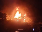السيطرة على حريق داخل كنيسة مارجرجس بمنطقة حلوان دون إصابات