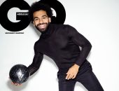 محمد صلاح ينشر صورة جديدة بعد تصدره غلاف مجلة GQ العالمية