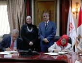 بروتوكول بين "تنمية المشروعات" و"الإحصاء" لتبويب قاعدة بيانات مشروعات الجهاز