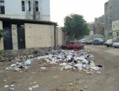 شكوى من تراكم القمامة بجوار مستشفى أطفال مصر بالسيدة زينب