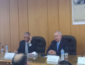 صور.. محمد العرابى: حل أزمة سد النهضة سيكون دبلوماسيا ولا داعى للانزعاج