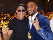 صور.. محمد رمضان مع فاندام: "انتظروا حفلتى الأولى بالسعودية أول نوفمبر"