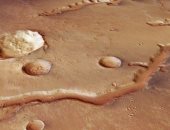 اكتشاف مجرى نهر قديم على سطح المريخ