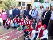 صور.. وكيل تعليم الفيوم يشهد احتفالية بالذكرى 46 لانتصار أكتوبر