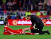 تعرف على تفاصيل إصابة بيل مع منتخب ويلز 