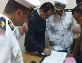 لجنة حقوق الإنسان بمجلس النواب تتفقد قسم كرموز بالإسكندرية.. صور 