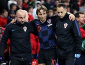 أزمة مرتقبة بين ريال مدريد ومنتخب كرواتيا بسبب مودريتش 