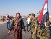 "سانا": حاجز للجيش السورى يعترض 5 آليات للجيش الأمريكى بريف الحسكة