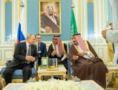 استقبال حافل و قمة سعودية روسية بالديوان الملكى فى الرياض