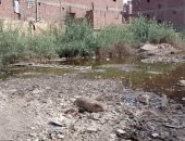 شكوى من غرق أرضية ملعب مركز شباب مست شماس بالصرف الصحى بمحافظة الجيزة