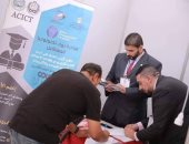 صور.. الأكاديمية العربية للعلوم والتكنولوجيا تنظم مؤتمر توظيف