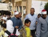 مدير المنطقة الأزهرية بالإسكندرية يشهد احتفالات أكتوبر فى برج العرب