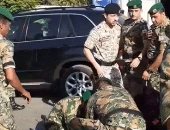 فيديو.. ولى العهد الأردنى يوقف موكبه لإنقاذ ضحايا حادث سير