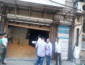 صور.. التصدى لمخالفات إنشائية بعقارات شرق وغرب الإسكندرية