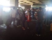 معاناة يومية من أهالى شبين القناطر لعدم وجود سيارات على خط بنها