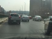 فيديو.. كثافات مرورية أعلى محور صفط اللبن اتجاه جامعة القاهرة بسبب زيادة الأحمال 