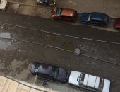  قارئ يشكو تراكم مياه الصرف الصحى بشارع منشية التحرير بعين شمس