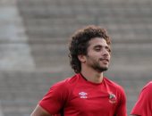 محمد محمود: جاهز للمشاركة أمام الزمالك فى مباراة القمة