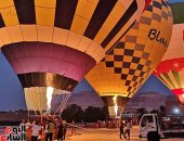 وقف رحلات البالون الطائر بالأقصر حتى 31 مارس ضمن خطط مكافحة فيروس كورونا