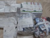 ضبط 1220 عبوة دواء ومستلزمات طبية منتهية الصلاحية بالشرقية