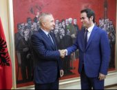 رئيس ألبانيا: مصر تصنع مستقبلها و تتطلع بشوق لزيارة الرئيس السيسى