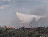 علاج 88 حالة بالمستشفى الميدانى جراء حرائق لبنان