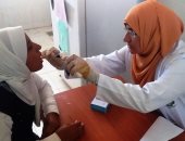 صور.. "صحة أسوان" توقع الكشف الطبى على 3102 مواطن خلال قافلة مجانية