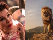 اعرف إيرادات The Lion King و Judy لـ رينيه زيلويجر 