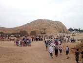 معبد أبو سمبل يستقبل 1950 سائحًا من مختلف الجنسيات