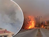 الحرائق فى لبنان ..7 فيديوهات تبرز كارثة الحرائق بالبلاد