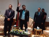 صور.. عماد متعب يكشف موعد مباراة اعتزاله ويؤكد: محمد صلاح أفضل لاعب عالميا