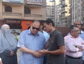 محافظ الفيوم يتفقد مستشفى المدينة المنورة بأرض مصطفى حسن