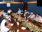 هيئة ميناء دمياط تستعرض إجراءات تيسير الإفراج الجمركى على البضائع 